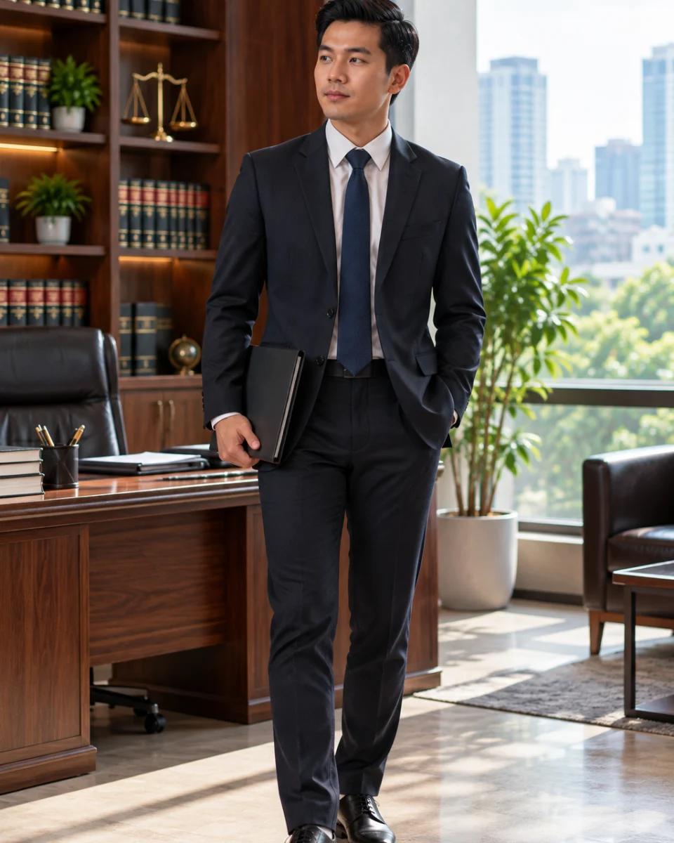 Luật sư Đức Tín